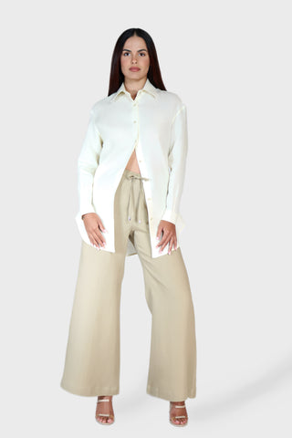 Boyfriend Linen Shirt
