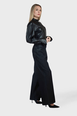 Oversized Wide Leg Jeans